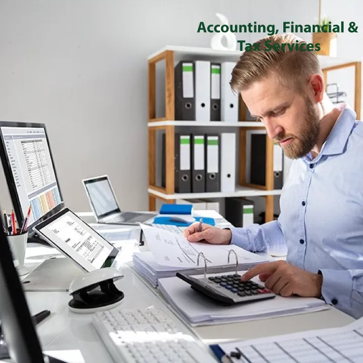 Accounting, Financial & Tax Services
