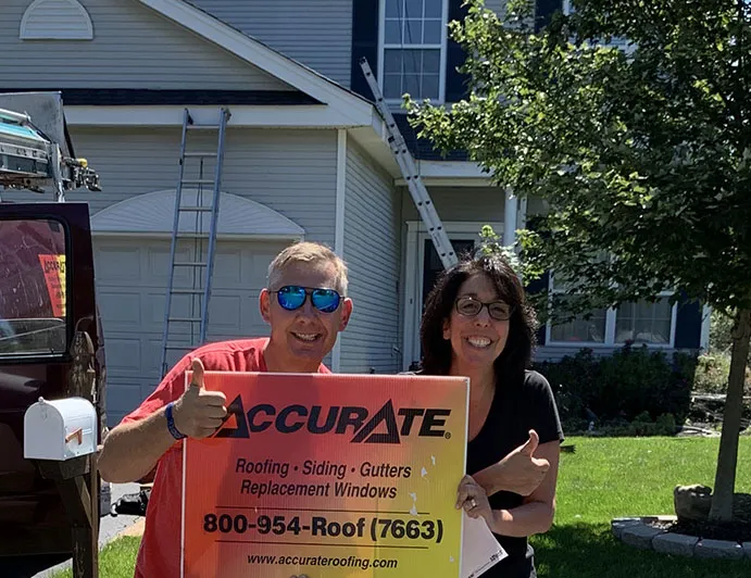 Accurate Roofing & Siding Inc.