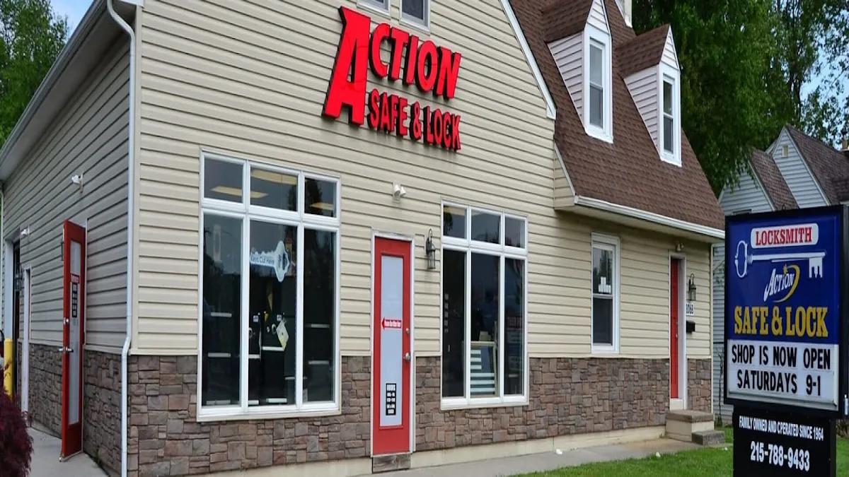 Action Safe & Lock Shop