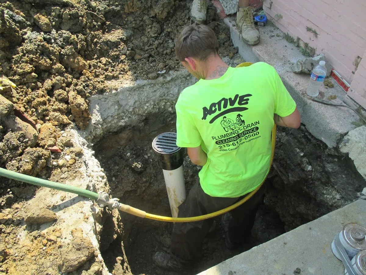 Active Plumbing and Drain Cleaning photo 3