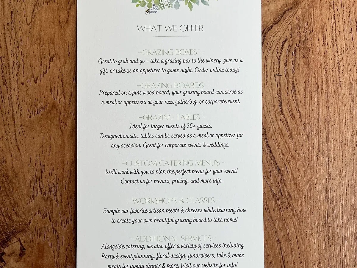 Acts of Graze Kitchen & Catering