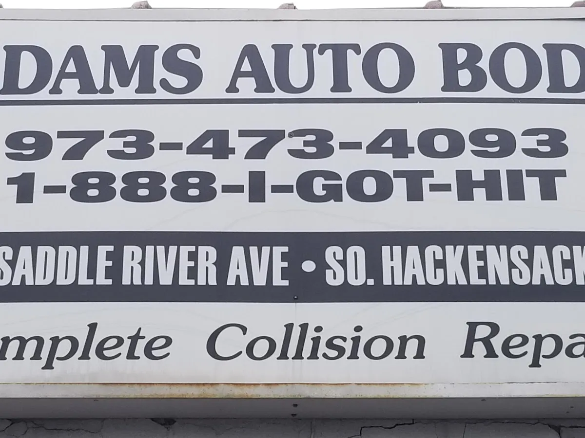 Adams Auto Body