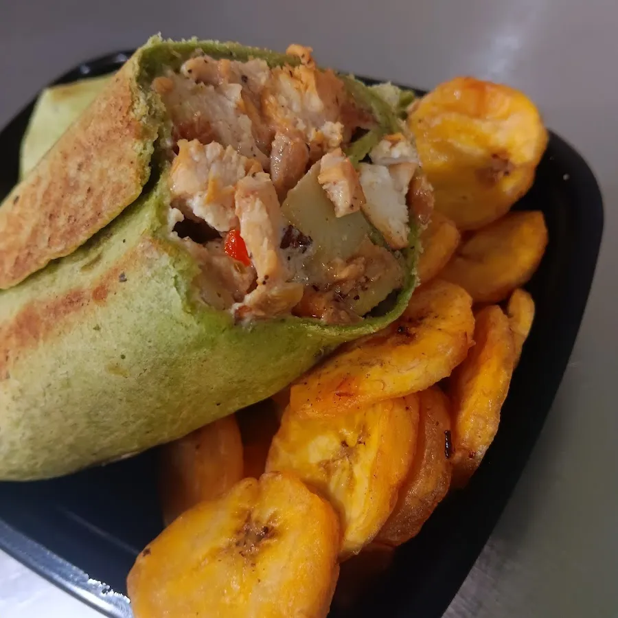 Adji jollof rice kitchen