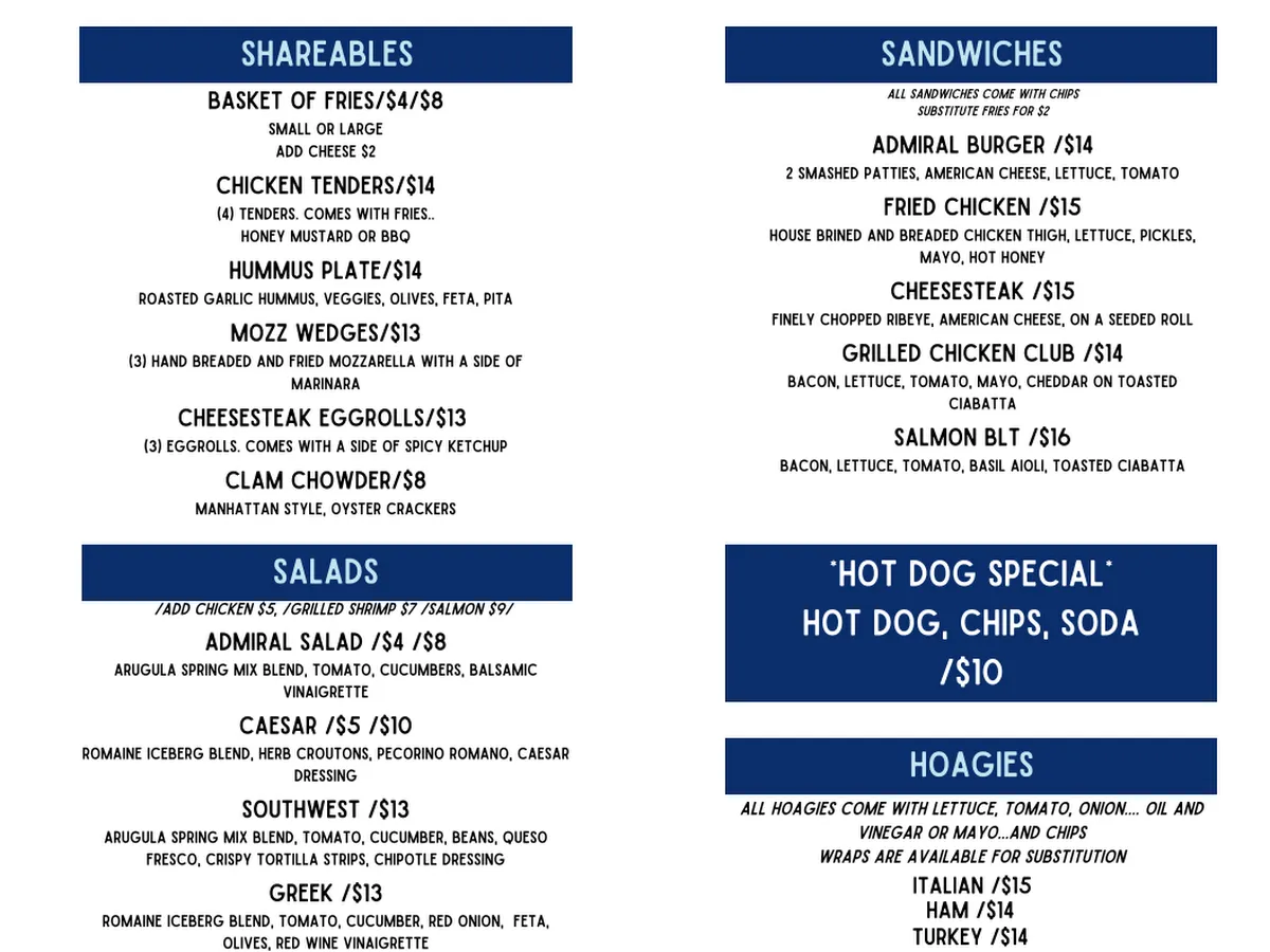 Admiral's Table Restaurant photo 2