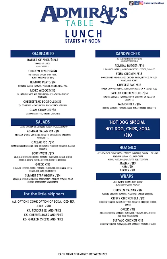 Admiral's Table Restaurant photo 5