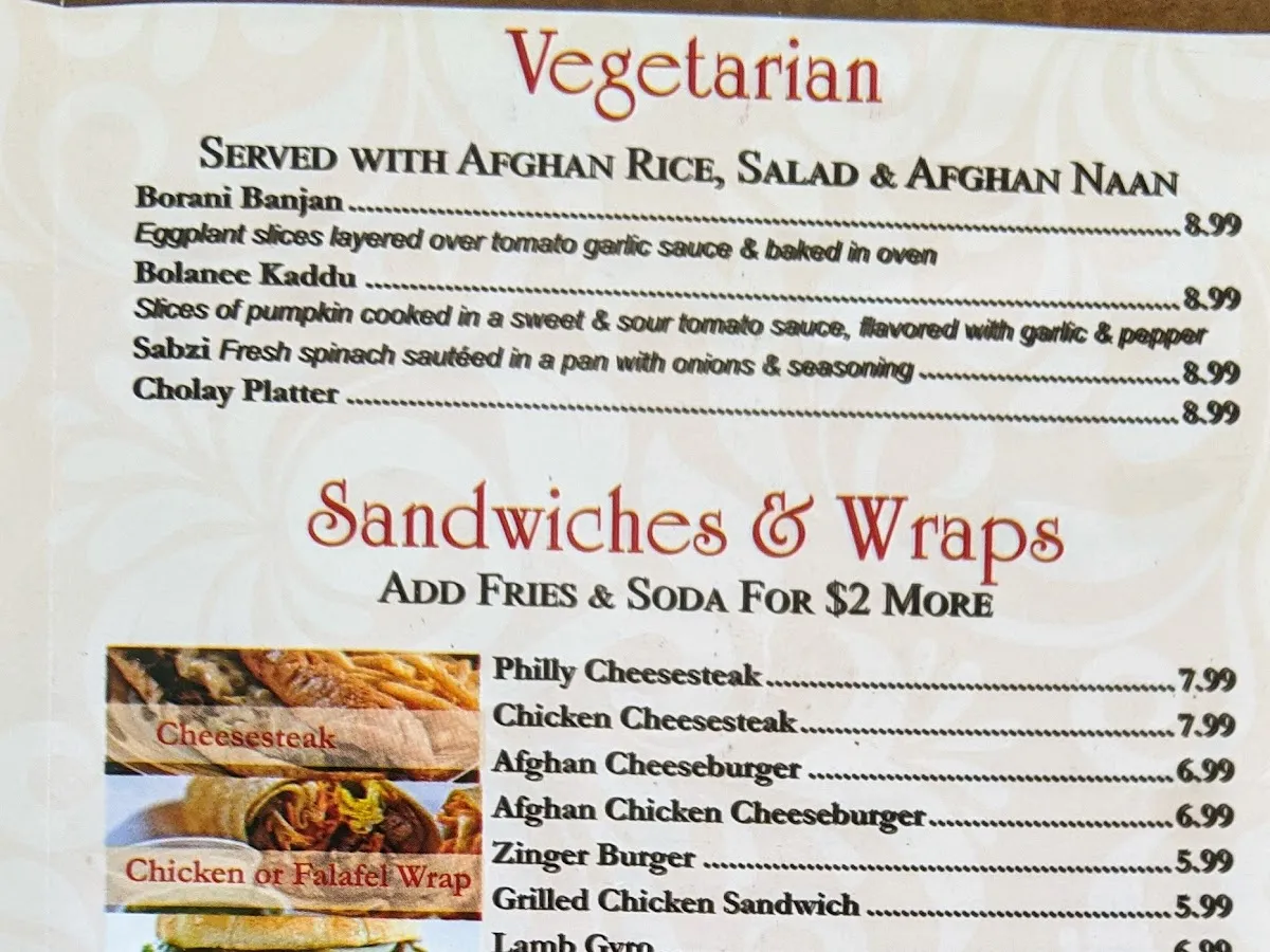 Afghan Kabob and Grill photo 2