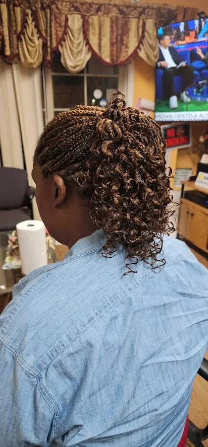 African Hair Braiding Hair Bra