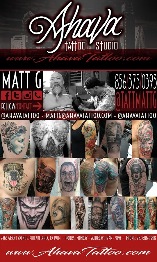 Ahava Tattoo Studio photo 4