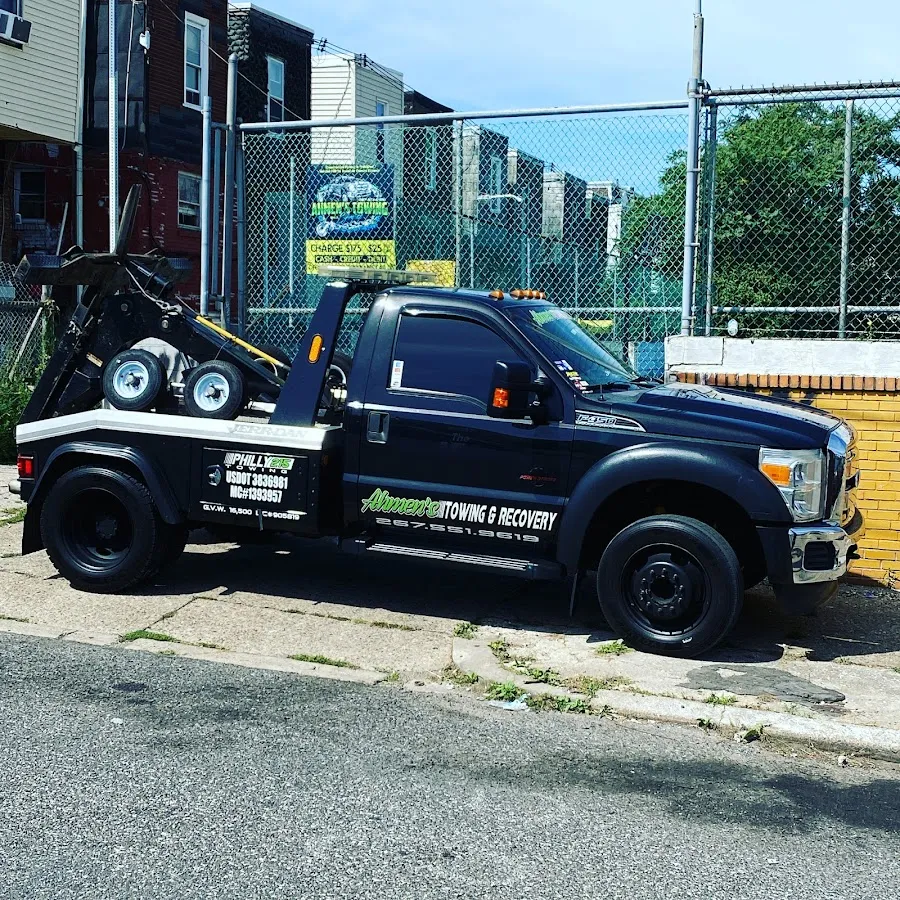 Ahmen’s Towing