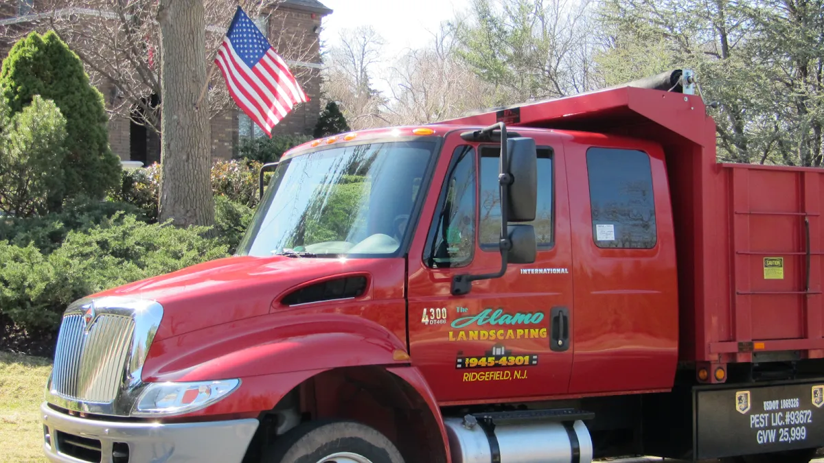 Alamo Landscaping inc. - Snow removal, Landscape & Hardscape Services