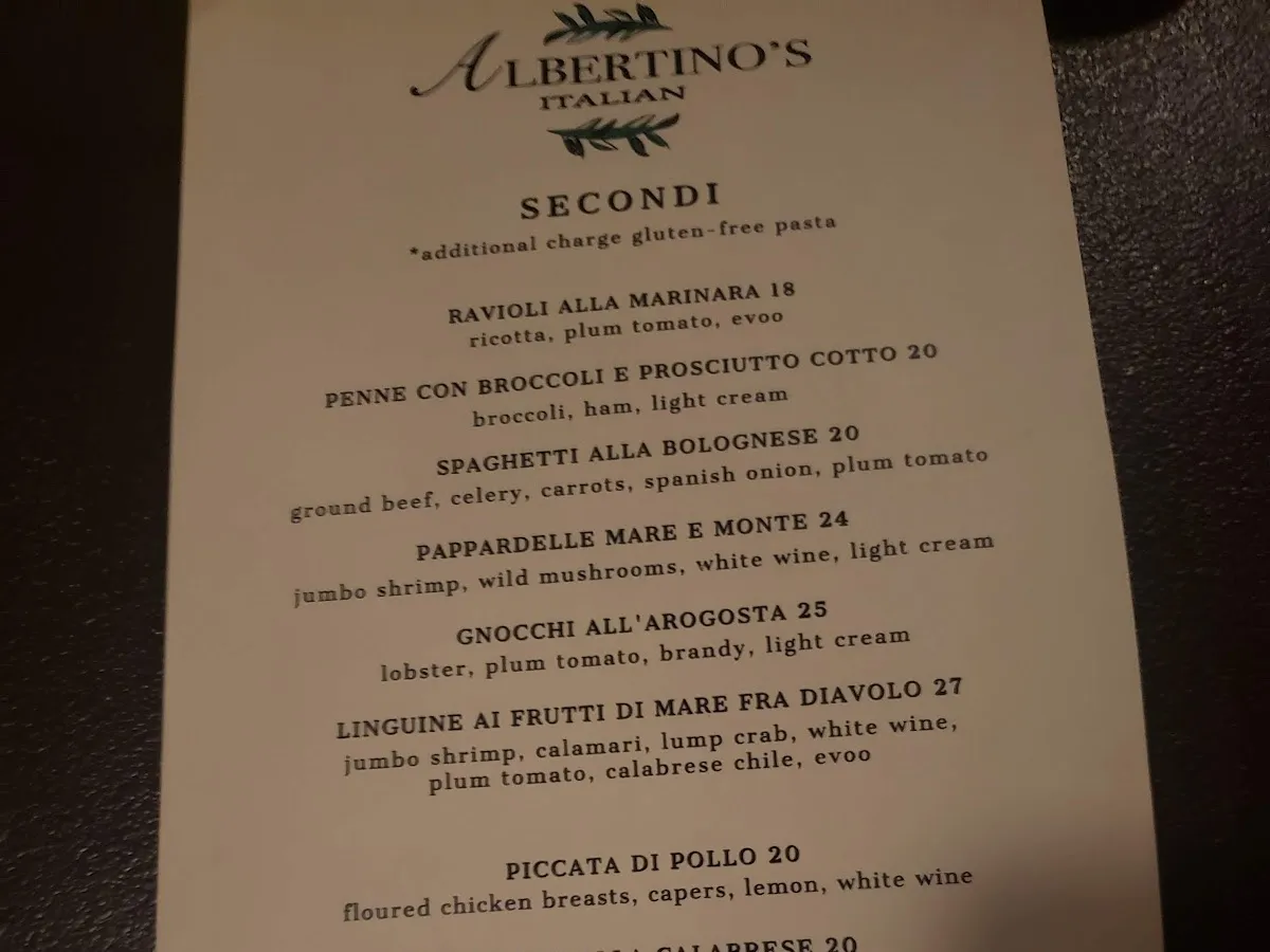 Albertino's Italian