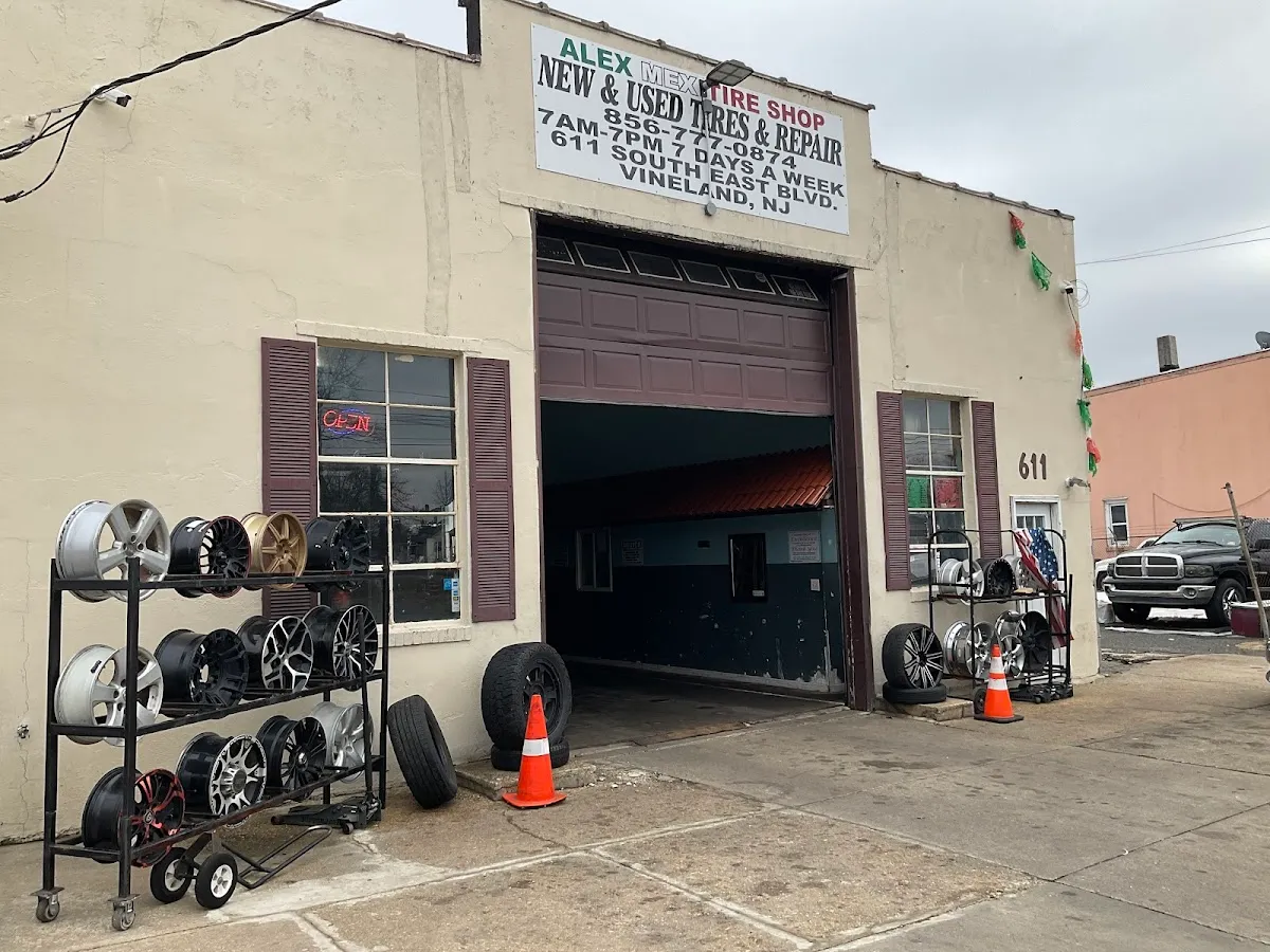 Alex Mex Tire Shop