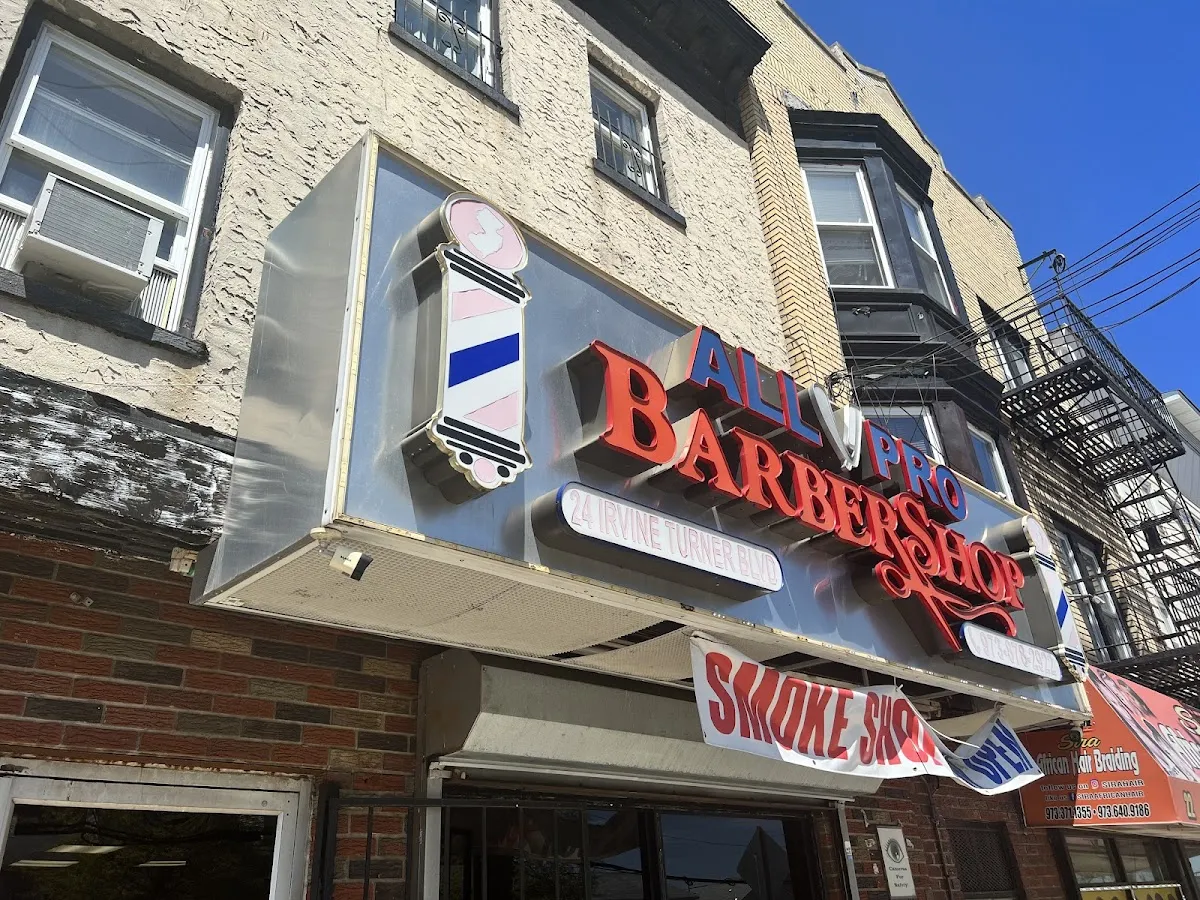 All Pro Barbershop
