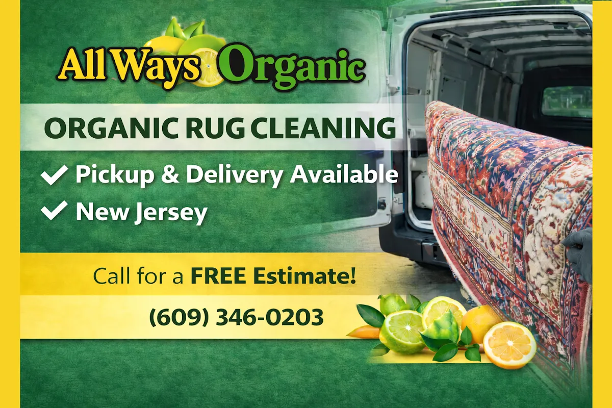 All Ways Organic Citrus Carpet & Upholstery Cleaning of New Jersey