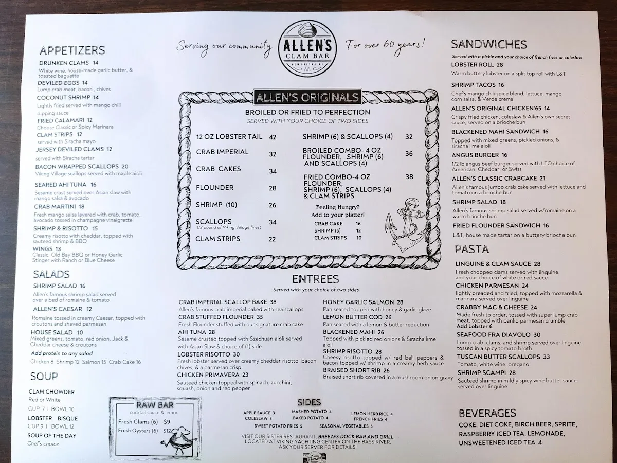 Allen's Clam Bar photo 2