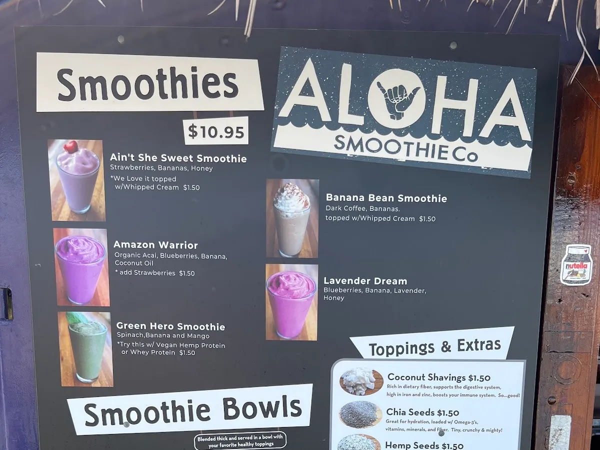 Aloha Smoothie Co.