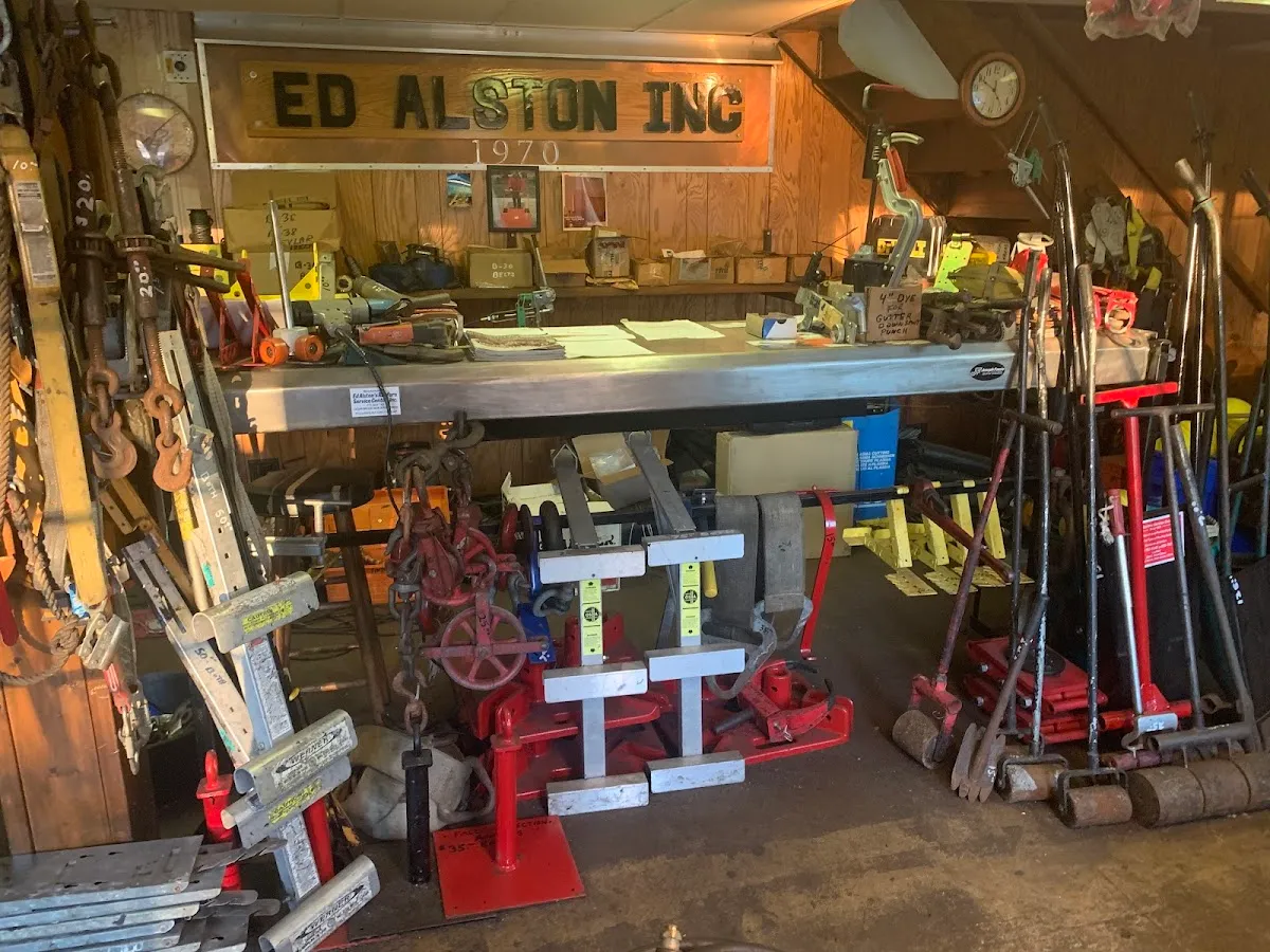 Alston Roofers Equipment Center Inc