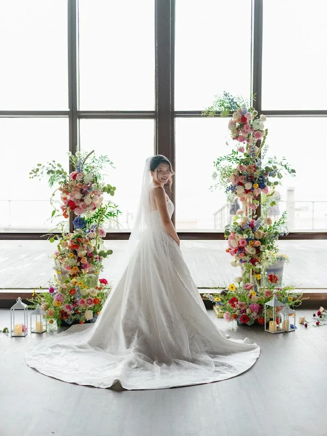 Amy Haus Makeup Hair (k-beauty, korean makeup artist 뉴욕 뉴저지 신부화장 메이크업) photo 5