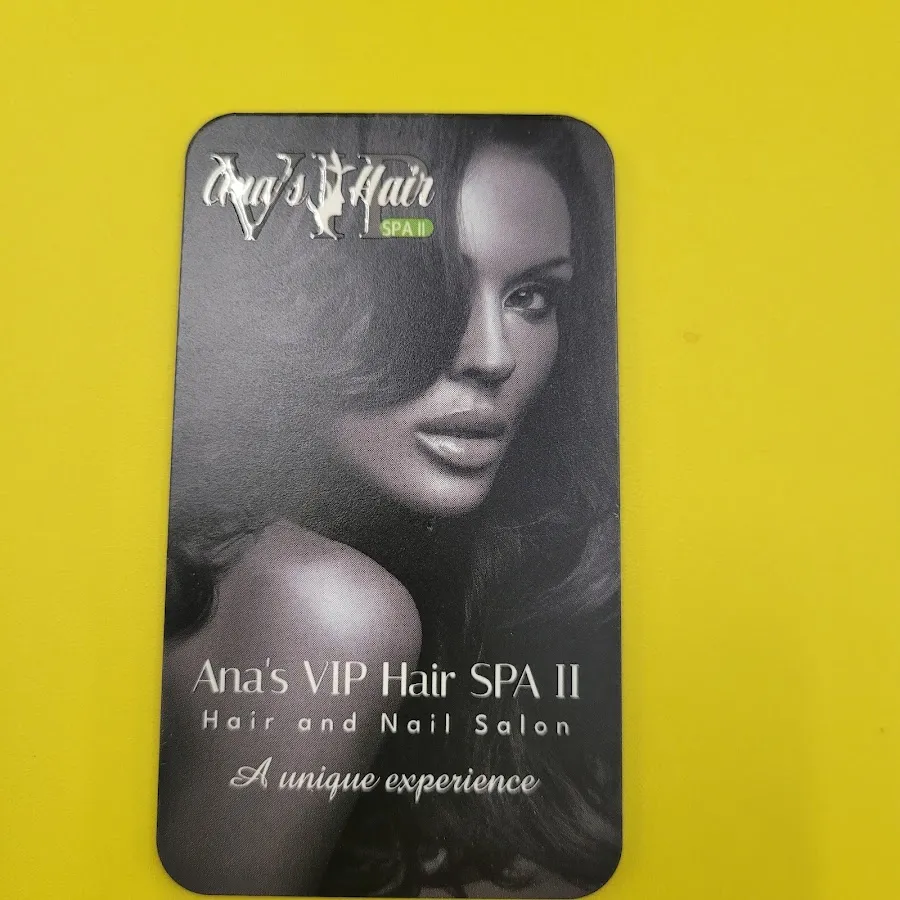Ana's VIP Hair SPA 2