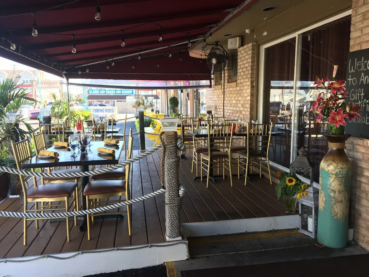 Andrea’s at Kix Bar