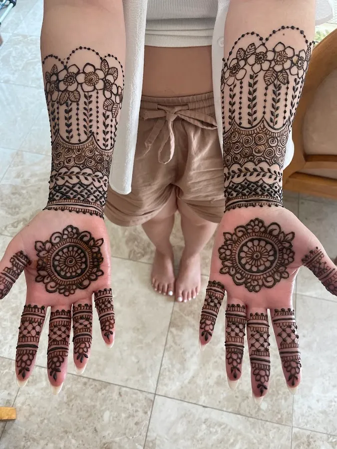 Aneeta Nashad The Henna artist