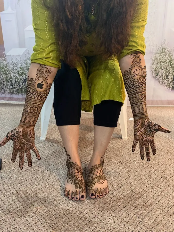 Aneeta Nashad The Henna artist photo 2