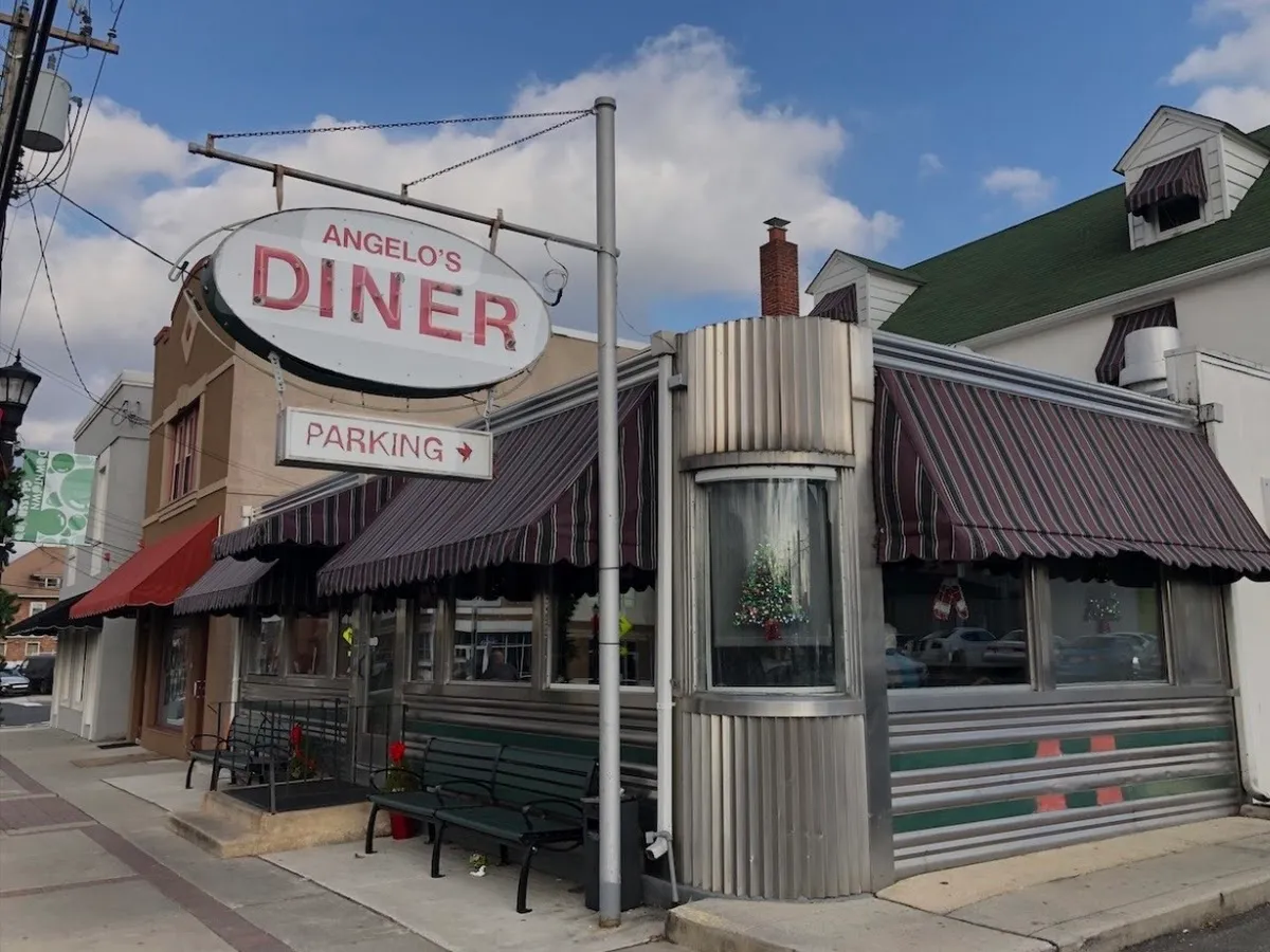 Angelo's Glassboro Diner