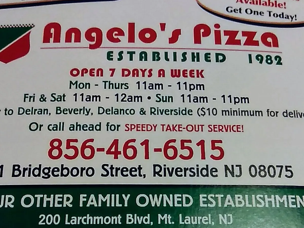 Angelo's Pizza photo 2