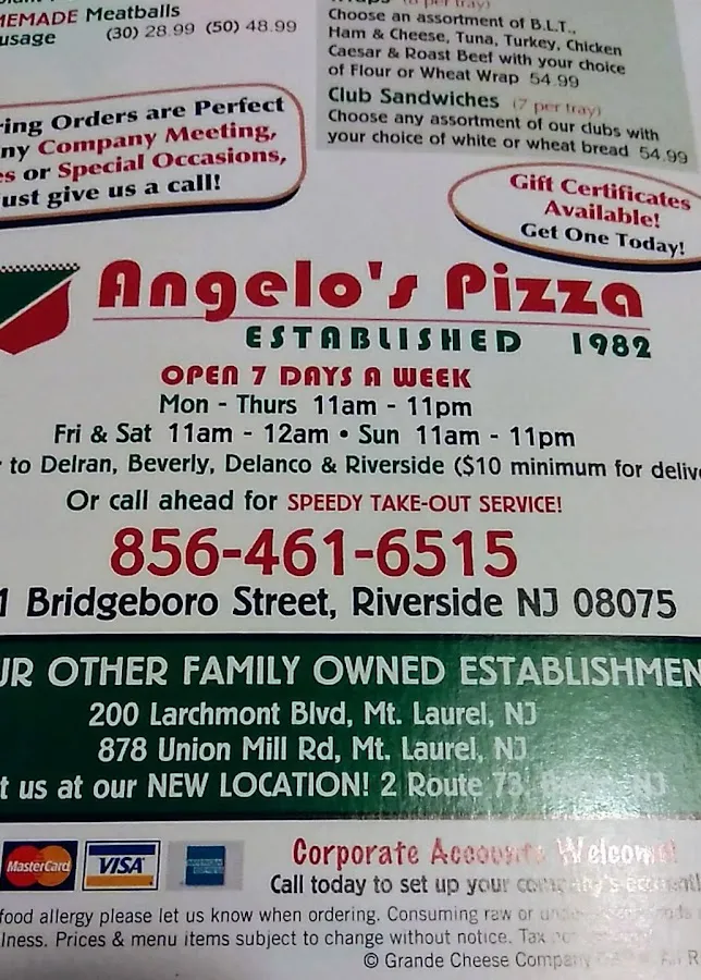 Angelo's Pizza photo 5
