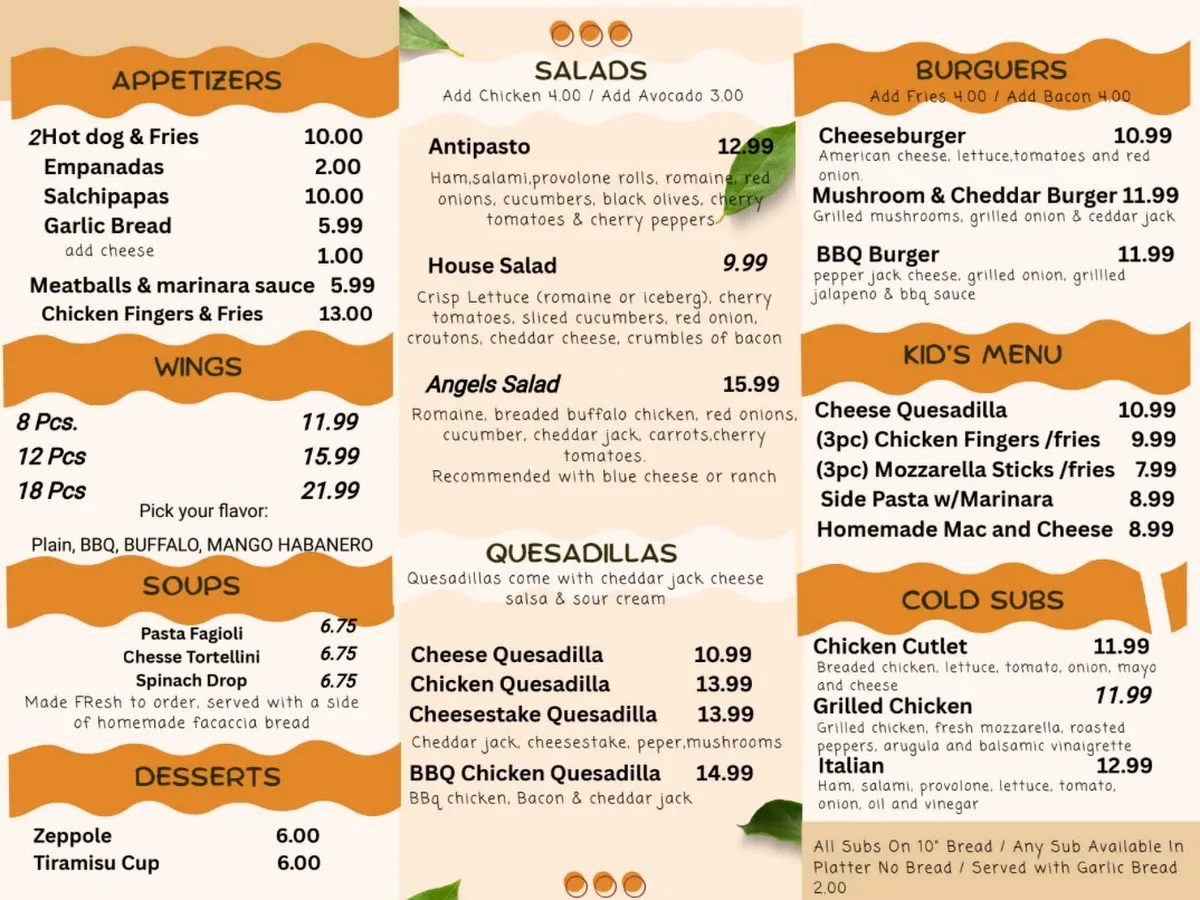 Angel's Pizza & Bagels photo 3