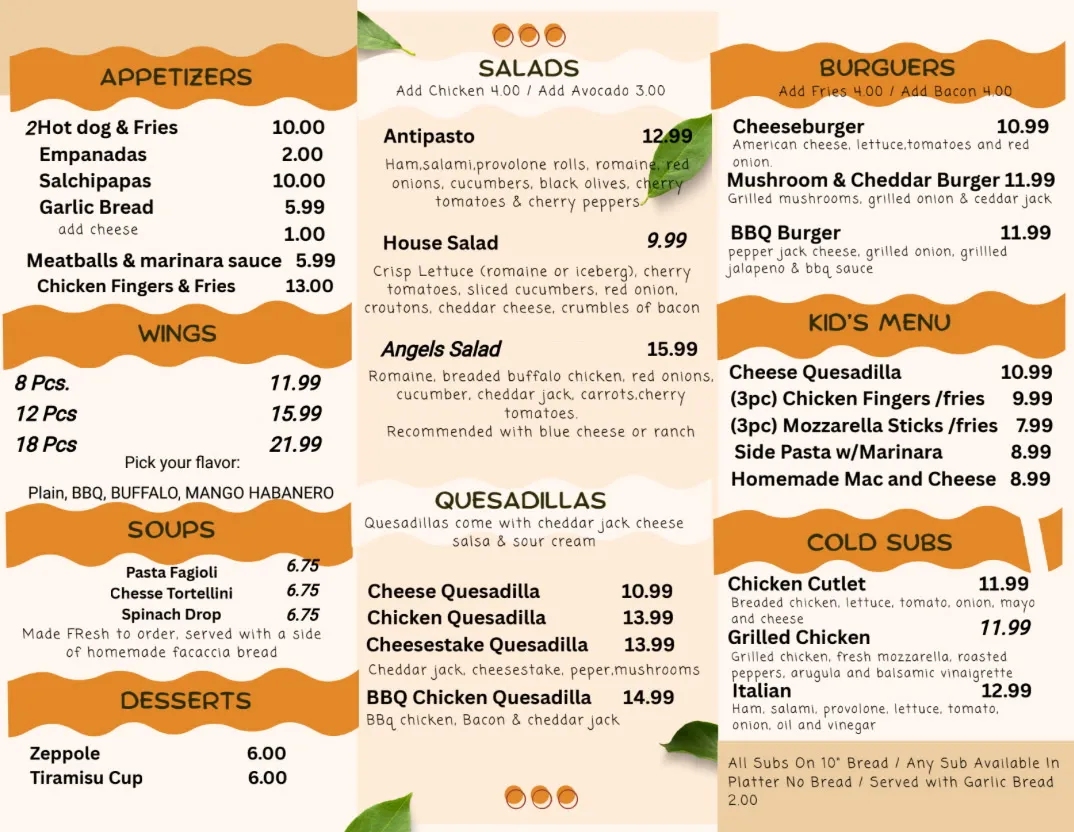 Angel's Pizza & Bagels photo 4