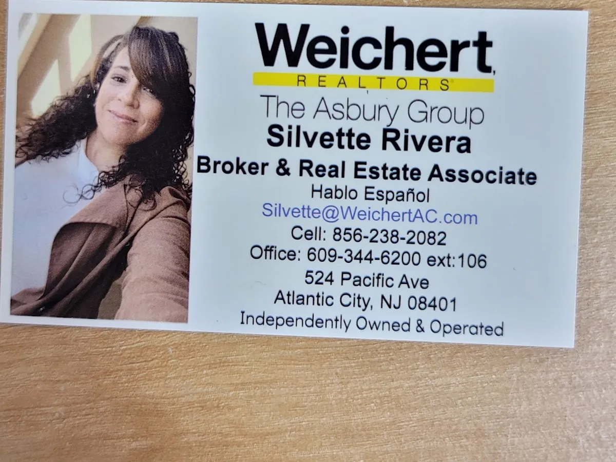 ANNY ROSARIO DECENA, WEICHERT REALTORS ASBURY GROUP-AC