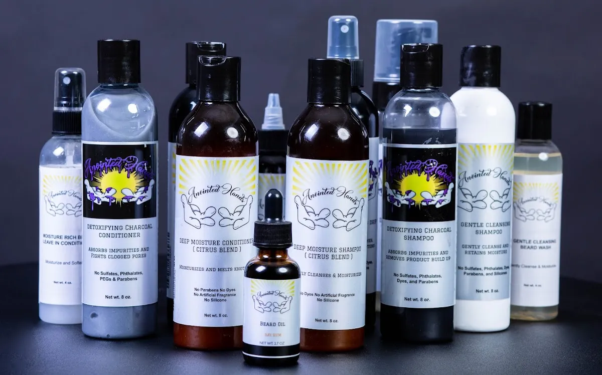 Anointed Hands Haircare