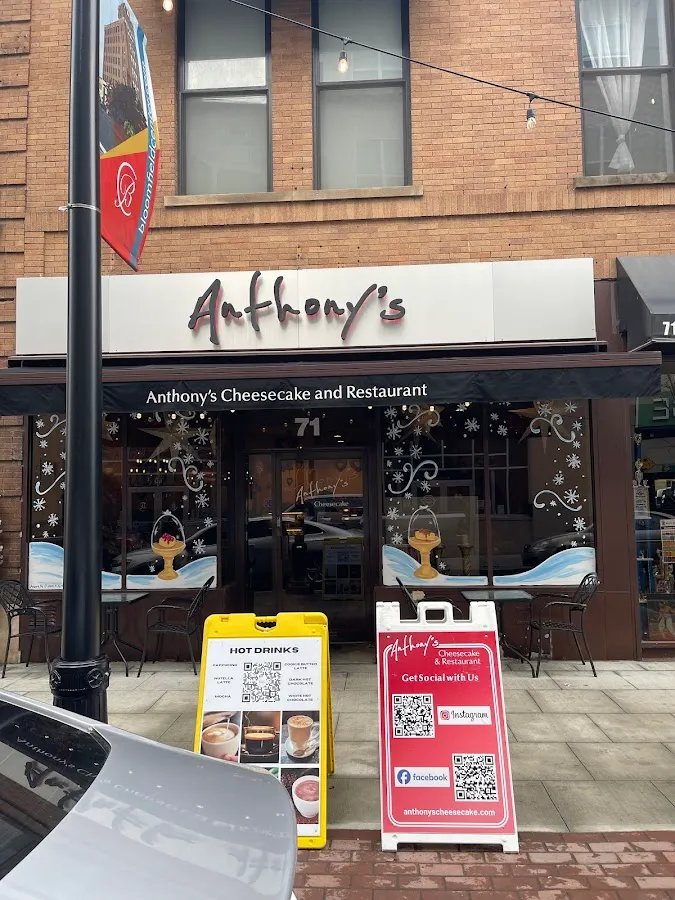 Anthony's Cheesecake & Restaurant