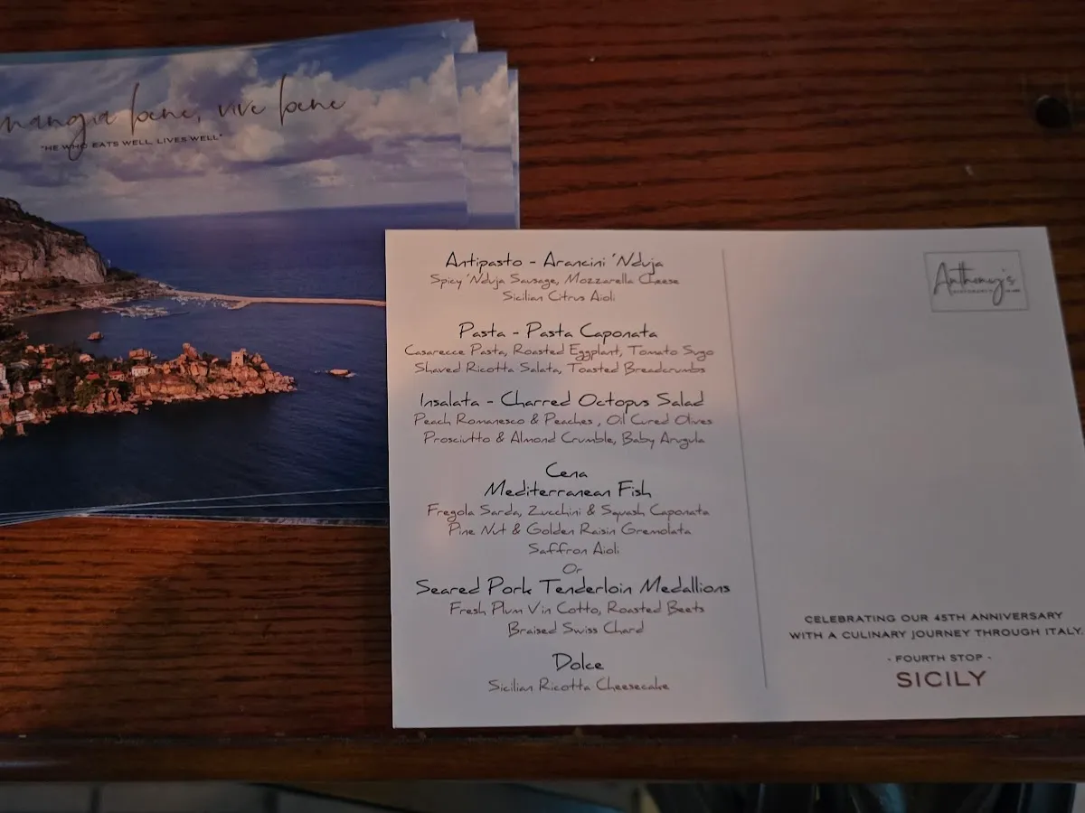 Anthony's Creative Italian Cuisine photo 3