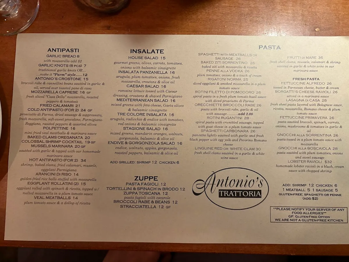 Antonio's Trattoria photo 2