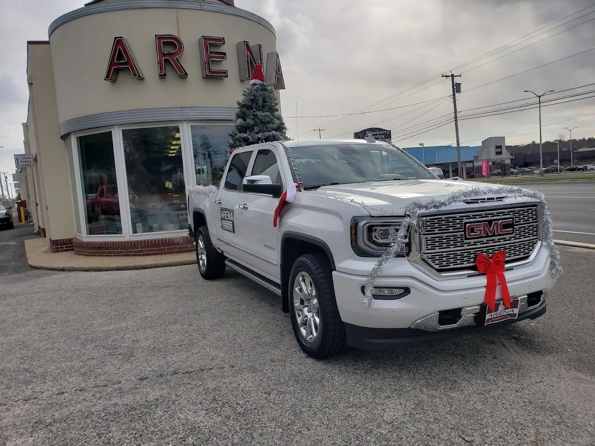 Arena Automotive Inc