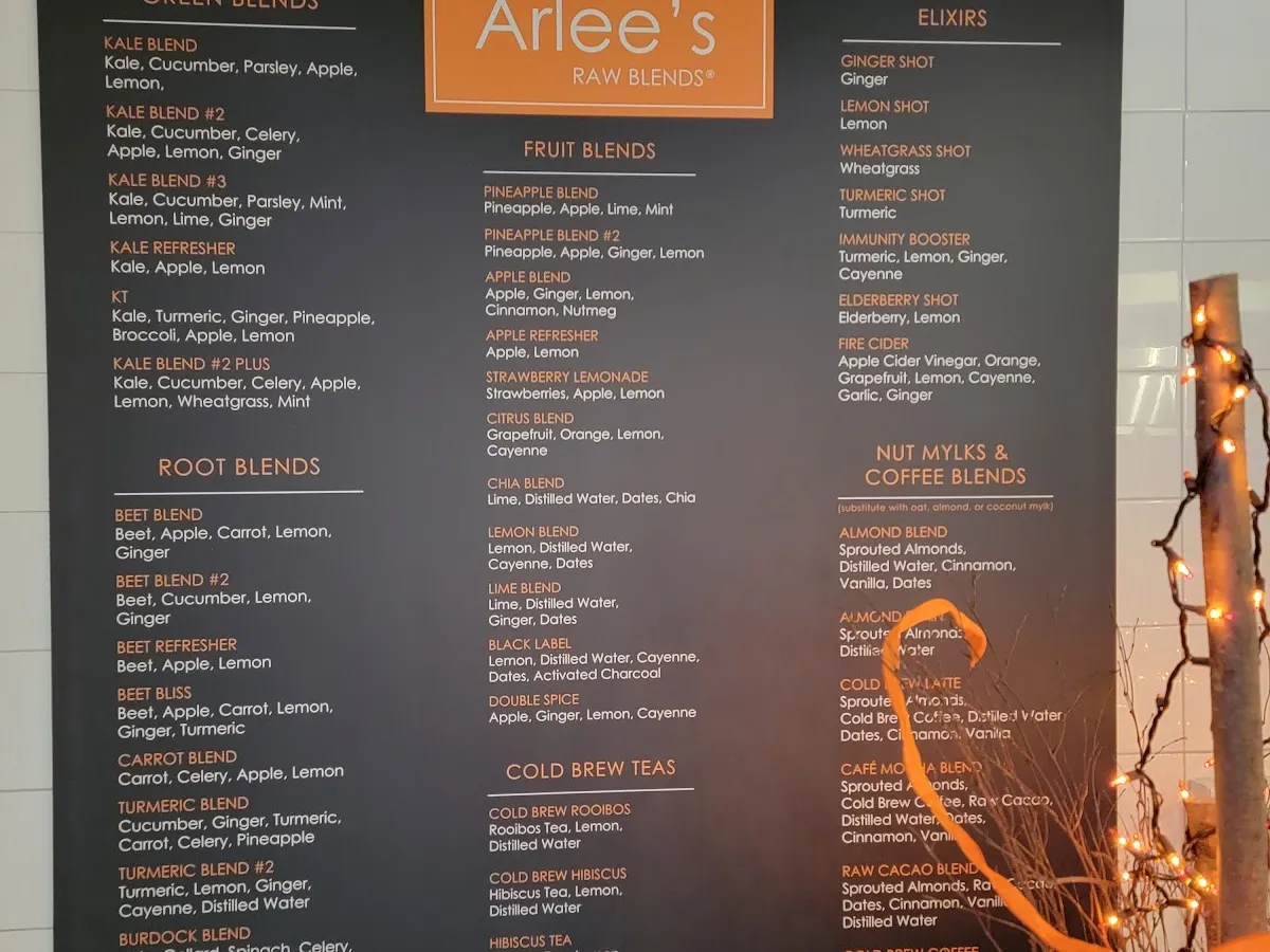 Arlee's Raw Blends photo 2