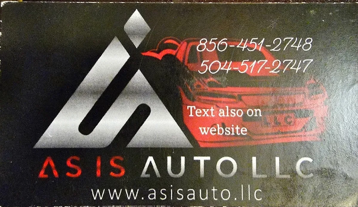As Is Auto LLC