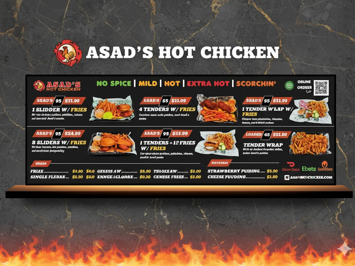 Asad's Hot Chicken photo 2