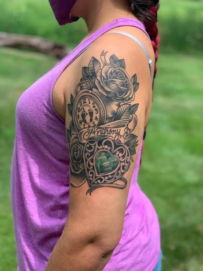 Ashley Evans Tattoos