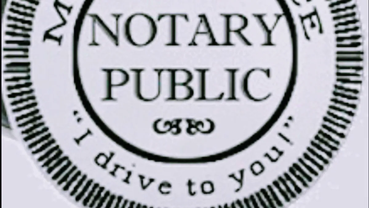 Atkins Mobile Notary Public NJ