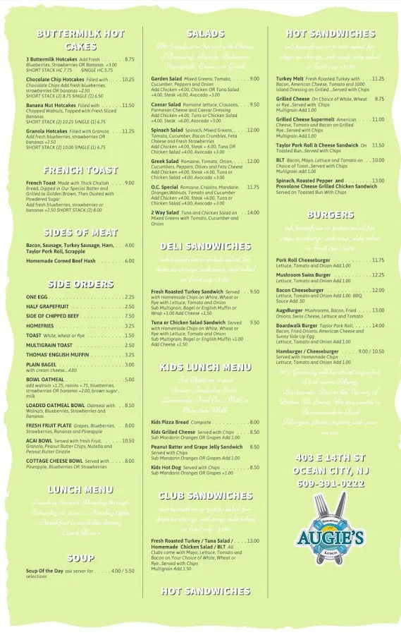 Augie's Omelette & Waffle House photo 3