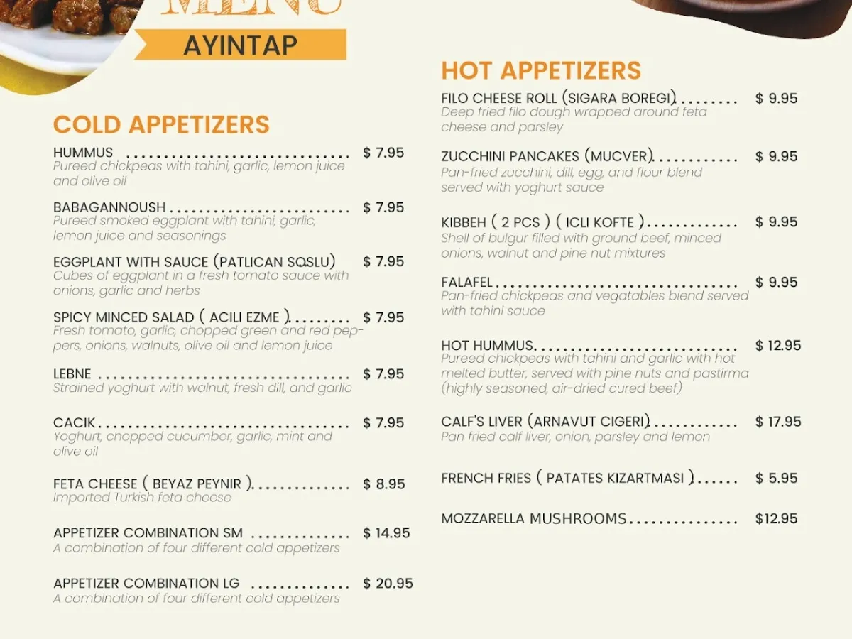 AYİNTAP MEDİTERRANEAN RESTAURANT photo 3