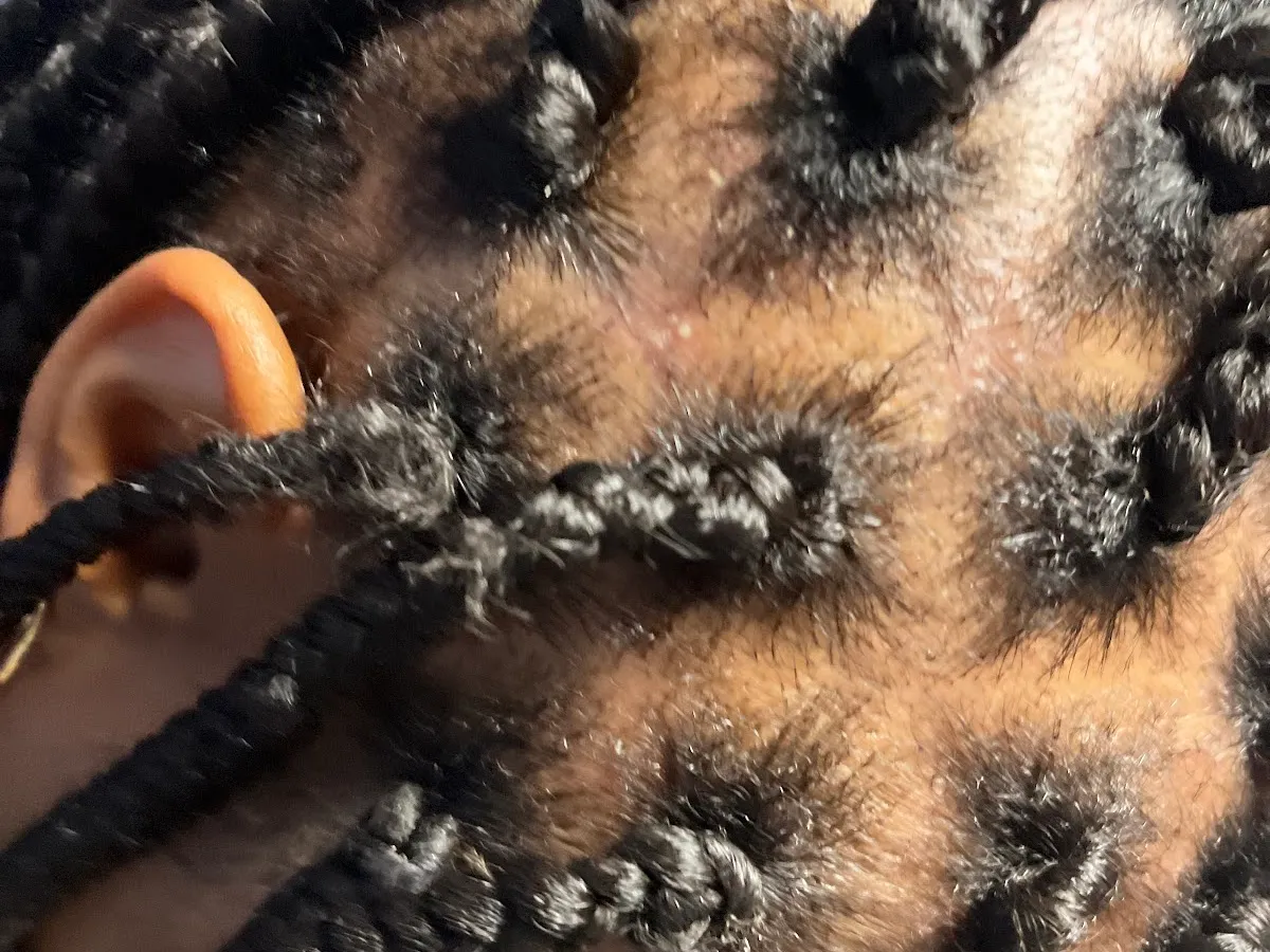 B S Amina Hair Braid