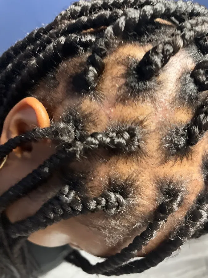 B S Amina Hair Braid photo 2