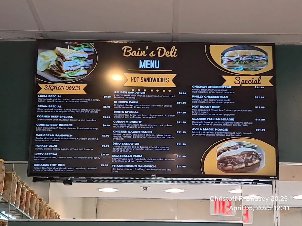 Bain's Deli