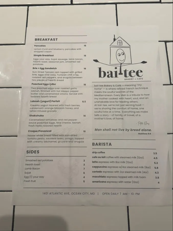 bai-tee Bakery • Cafe • Kitchen • Bar photo 5