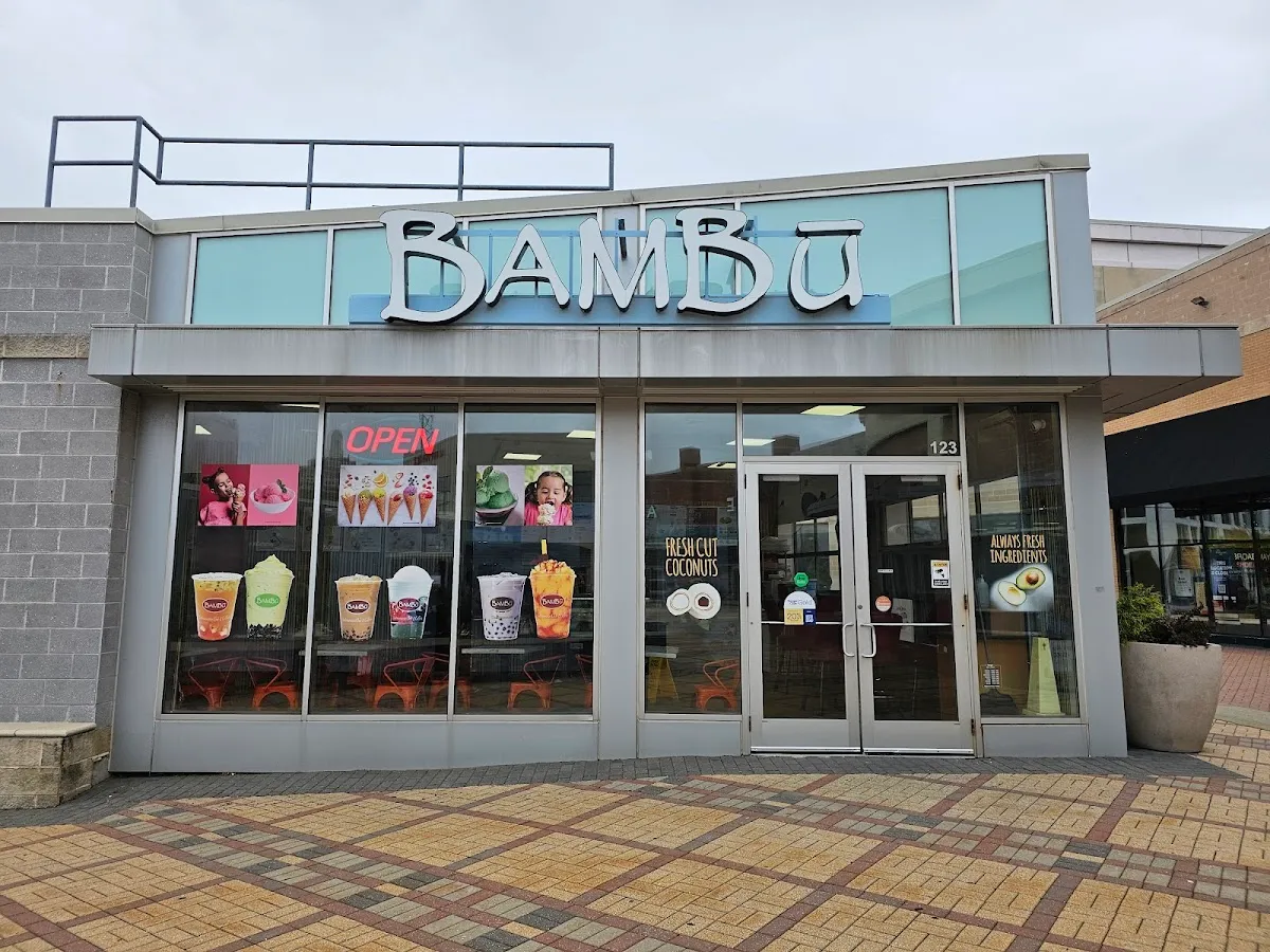 Bambu Desserts Drinks