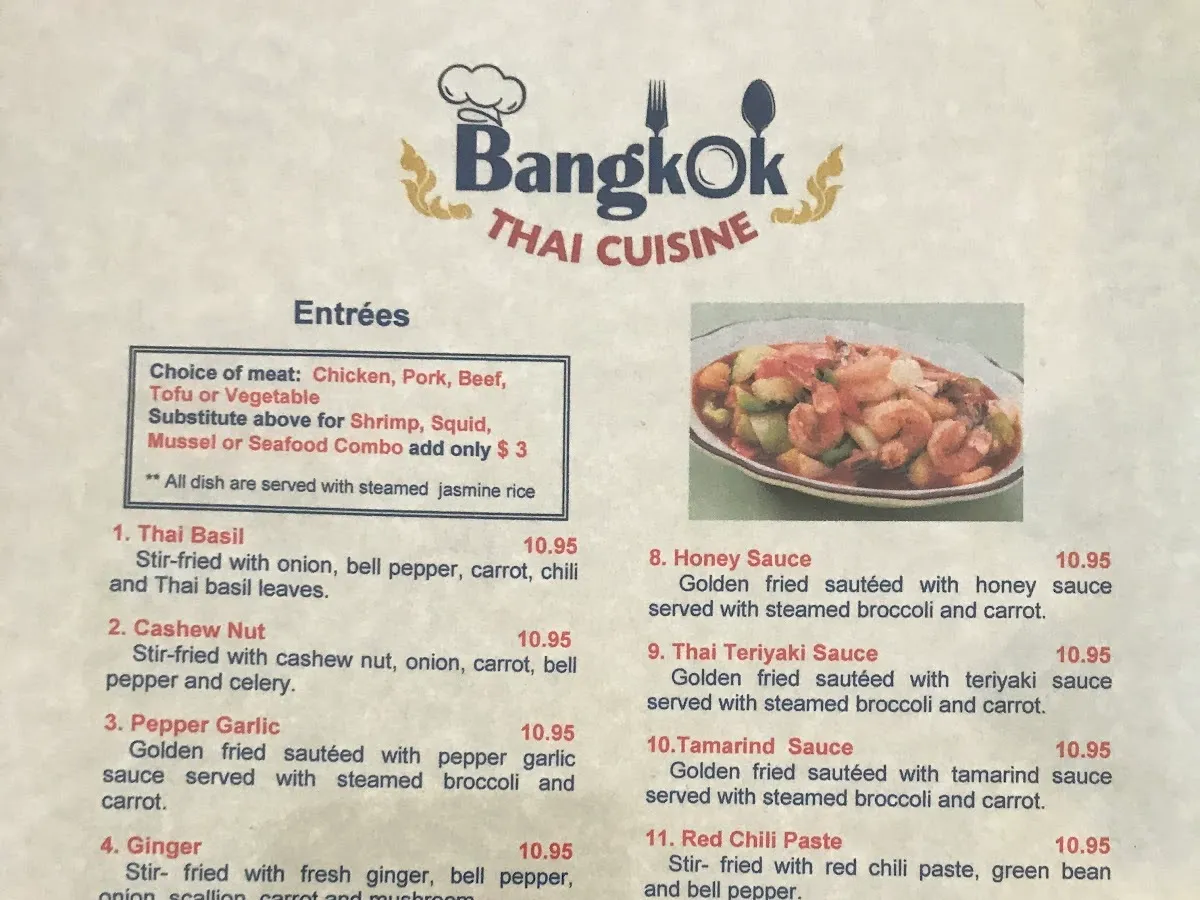 Bangkok Thai Cuisine